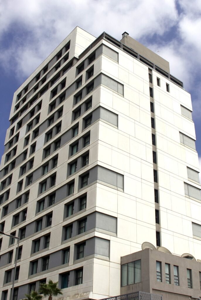 Façades vitrées